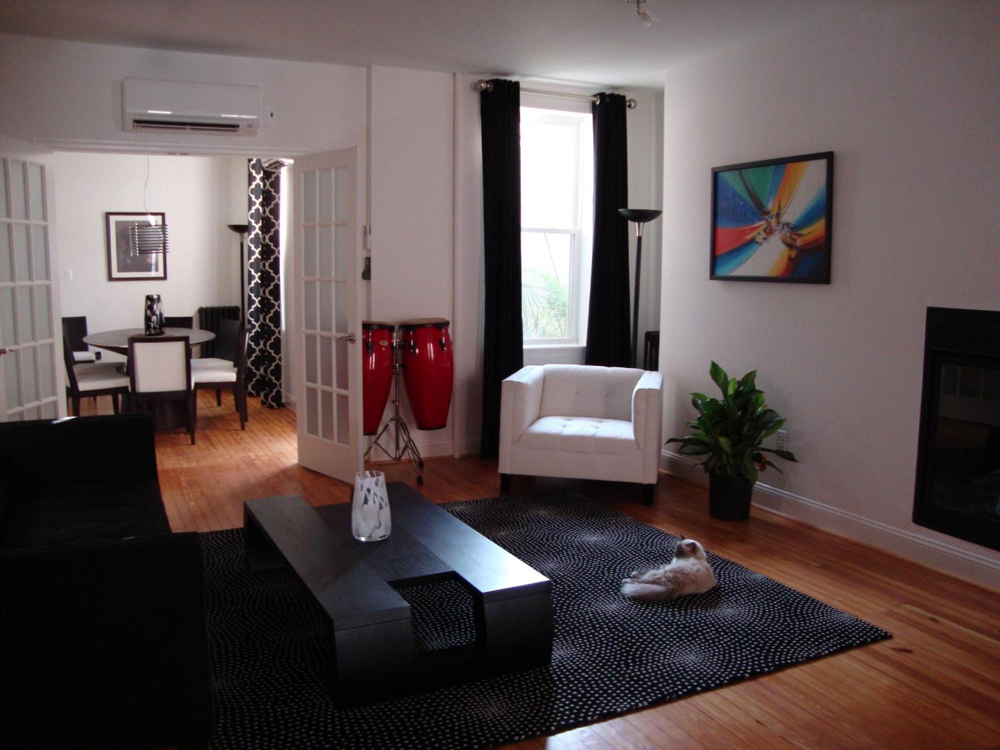 Blancnoir Bed & Breakfast Балтимор Екстериор снимка