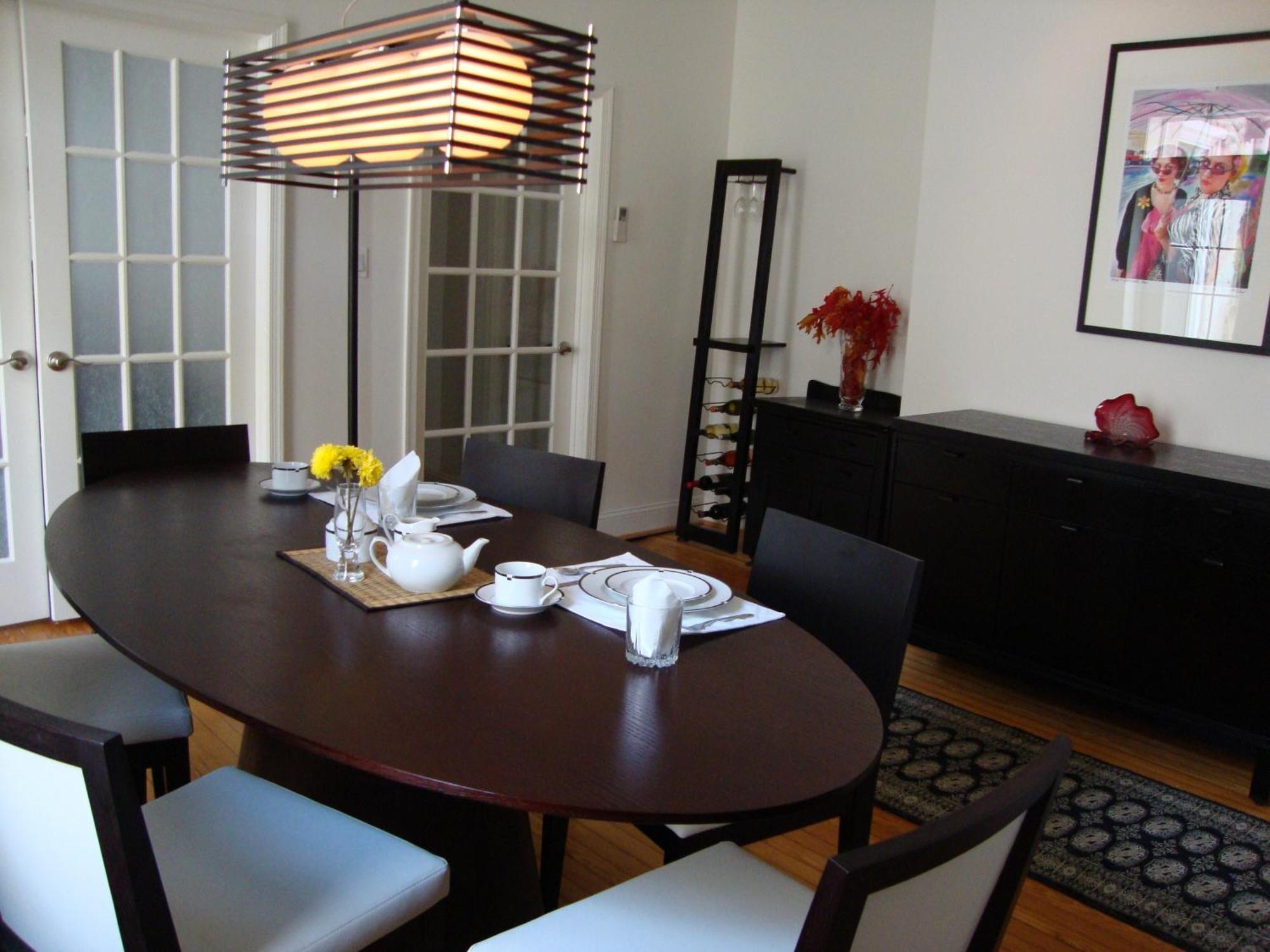 Blancnoir Bed & Breakfast Балтимор Екстериор снимка