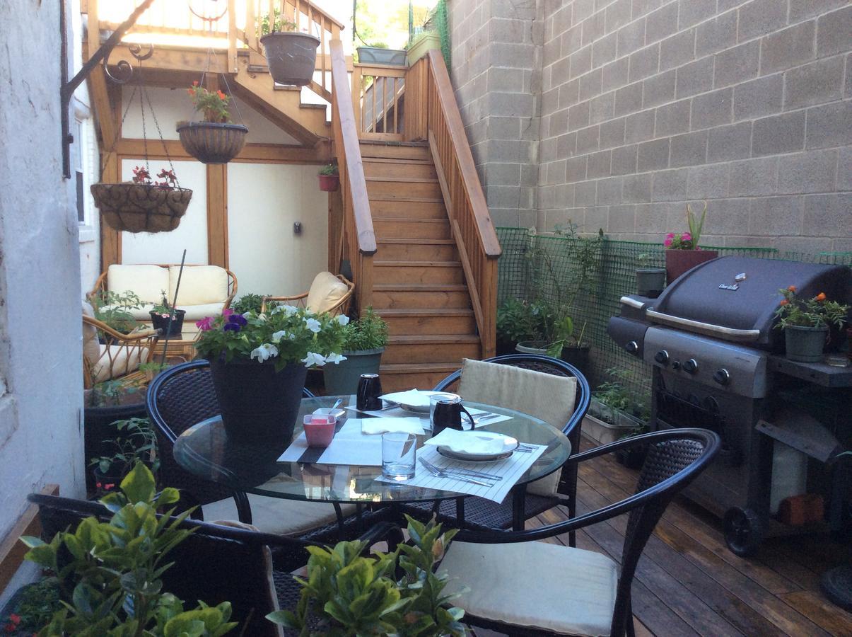 Blancnoir Bed & Breakfast Балтимор Екстериор снимка