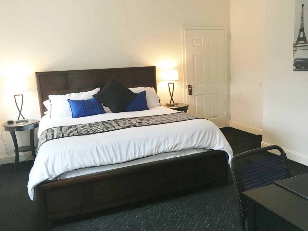 Blancnoir Bed & Breakfast Балтимор Екстериор снимка